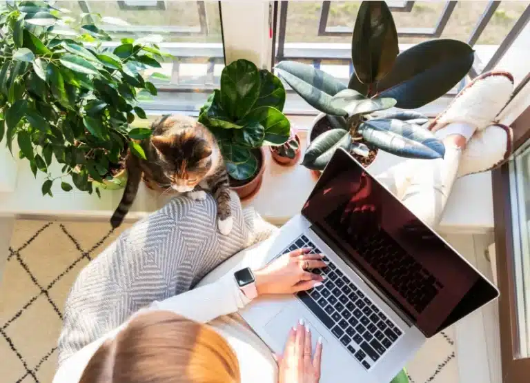 Freelance qui travaille en espagne