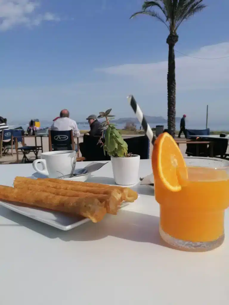 churros a deguster