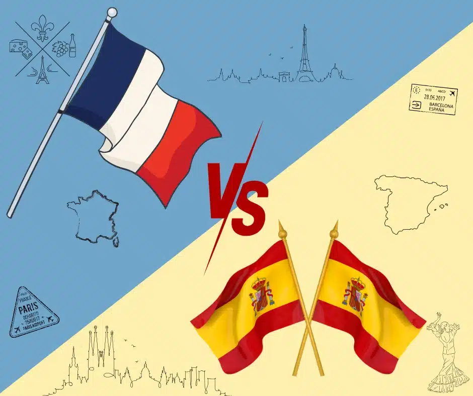 difference culturelle france espagne