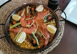 paella plat typique espagn