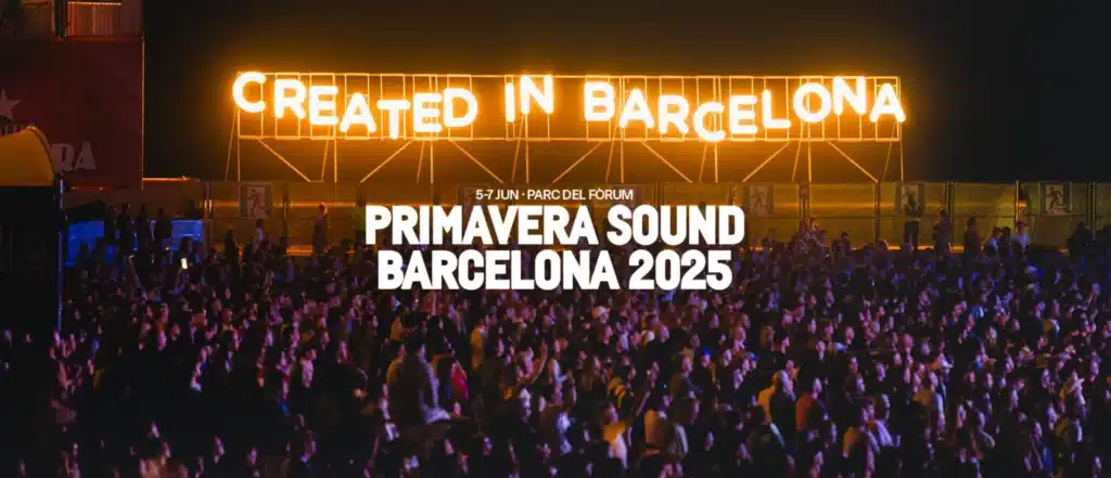 Primavera sound festival espagne