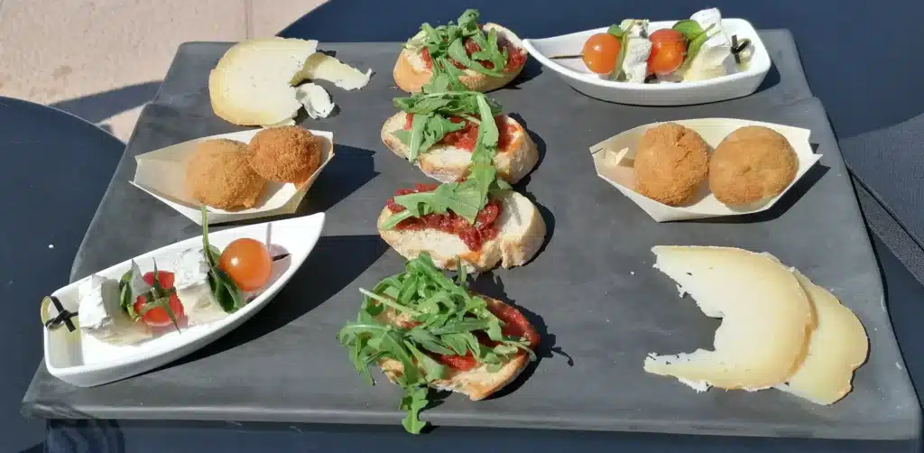 tapas typiques d'espagne