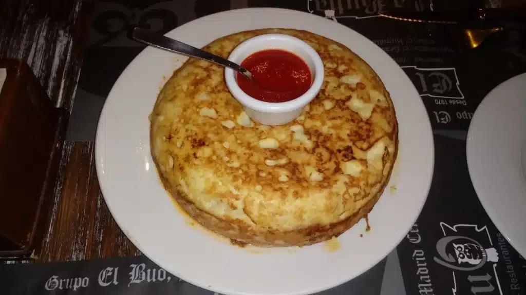 tortilla espagnole